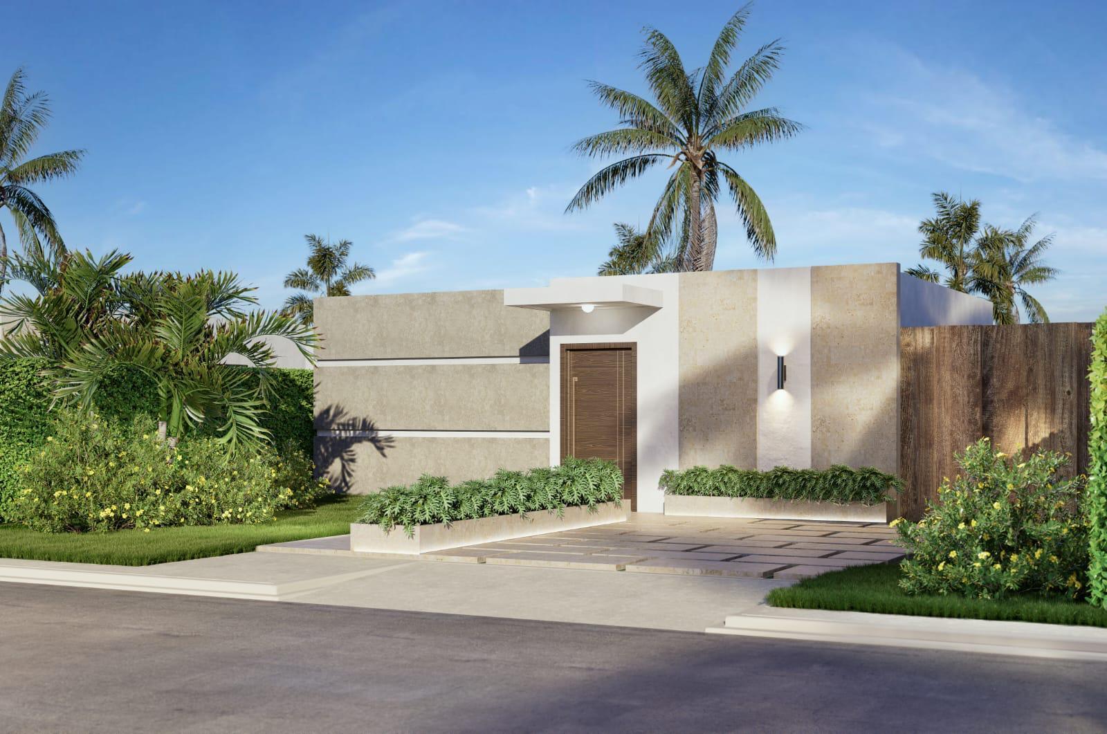 casas vacacionales y villas - Hermosas Villas de un nivel en Punta Cana Rep Dom 8