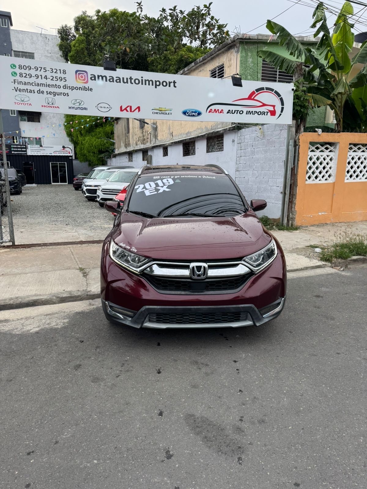 jeepetas y camionetas - Sin posición 
Honda CRV EX 2019 8