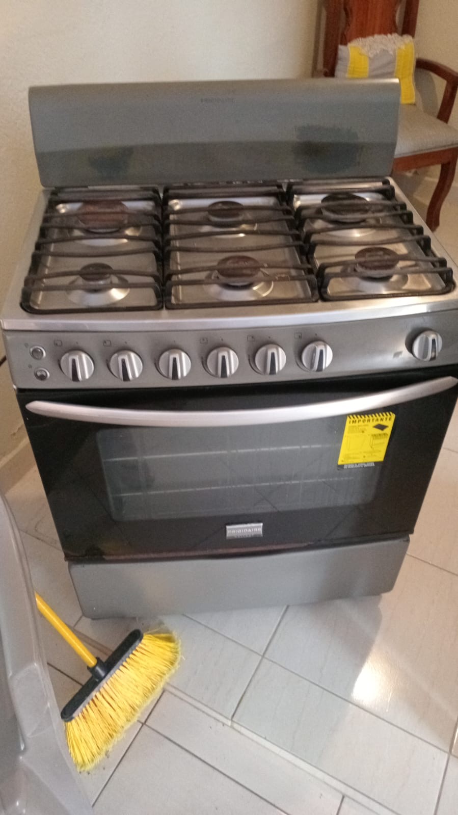 cocina - Estufa usada  1