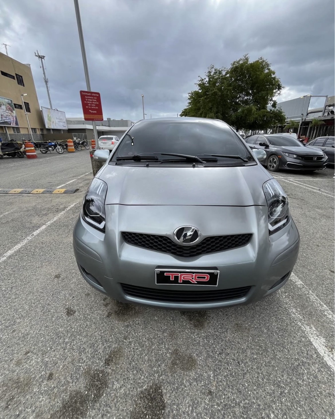 carros - Toyota Vitz 2009