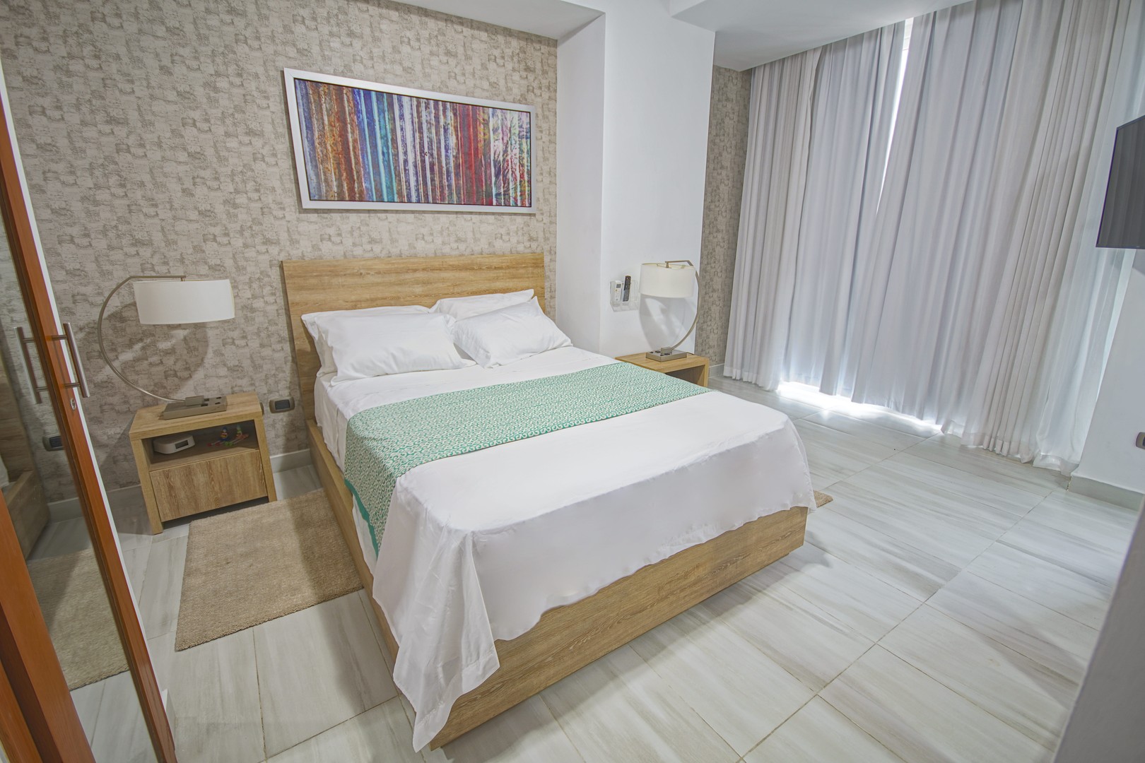 apartamentos - Moderno apartamento de 2 habitaciones en alquiler ubicado en la piantini, rd 3
