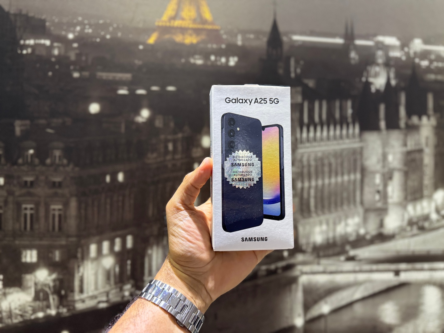 celulares y tabletas - Samsung Galaxy A25 5G 256GB & 8GB RAM Nuevos, Desbloqueados, RD$ 17,300 NEG