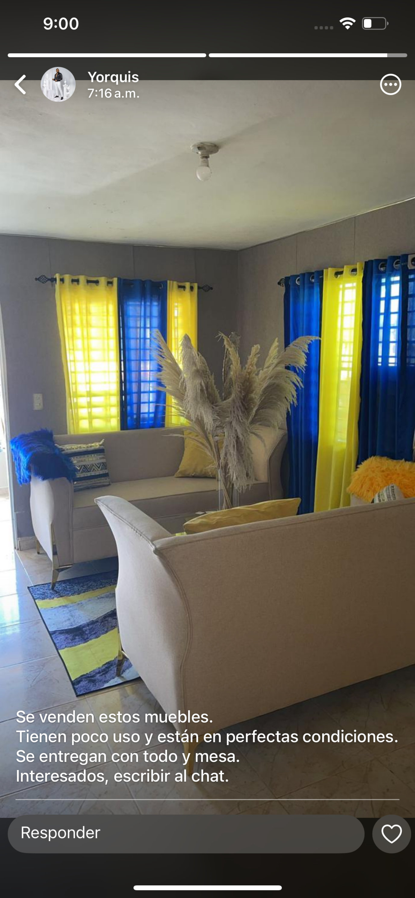 muebles y colchones - se venden muebles con su mesita 0