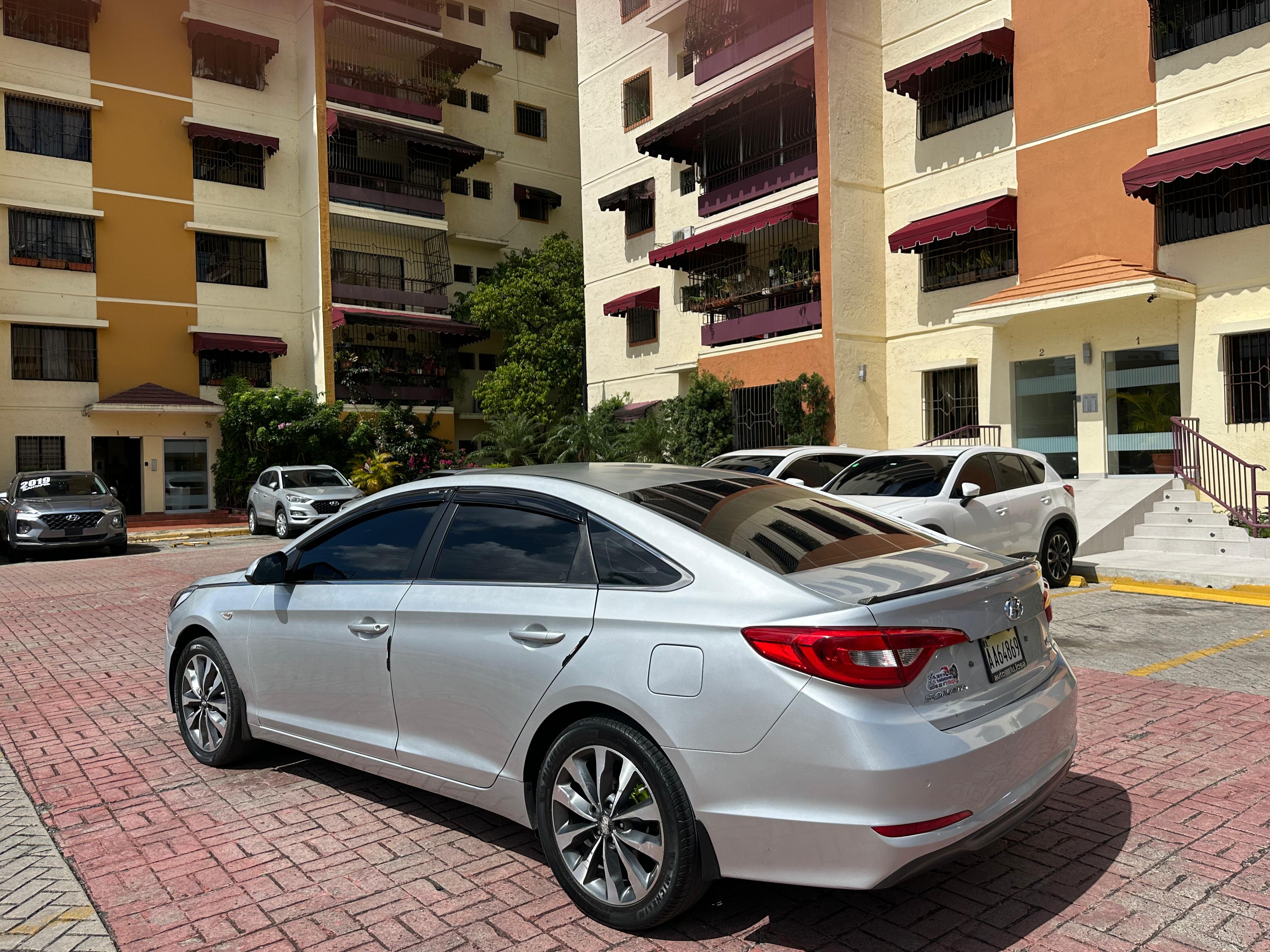 carros - Hyundai sonata lf 2019 1