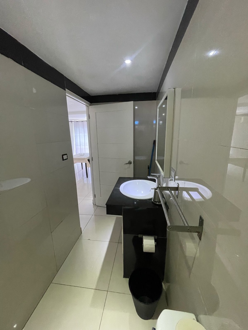apartamentos - Apartamento De 1 Habitación Amueblado Con Balcón, Vista Al Mar Distrito Nacional 1