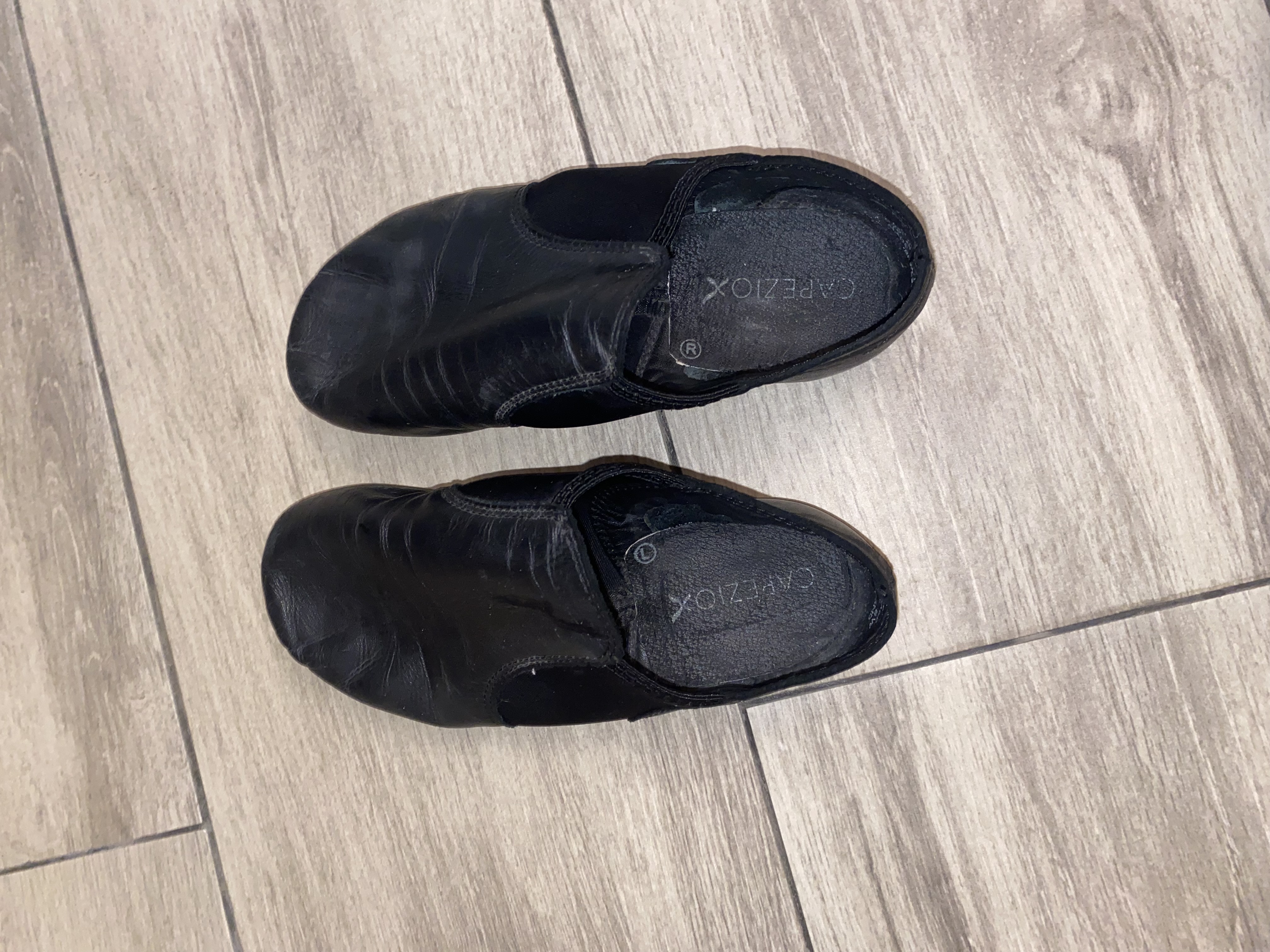 deportes - Zapatos de baile sin cordones Capezio 3