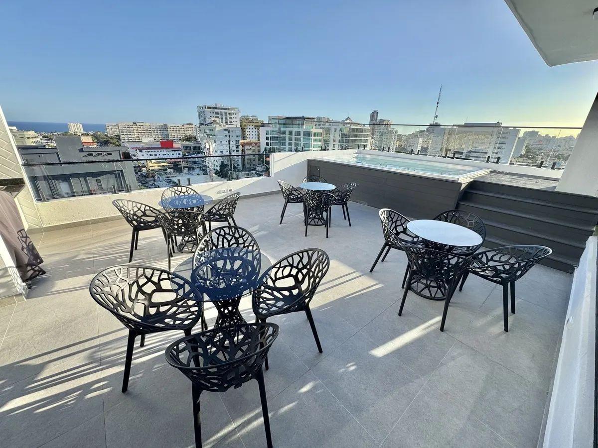 apartamentos - Apartamento Amueblado Nuevo en Bella Vista Norte 9