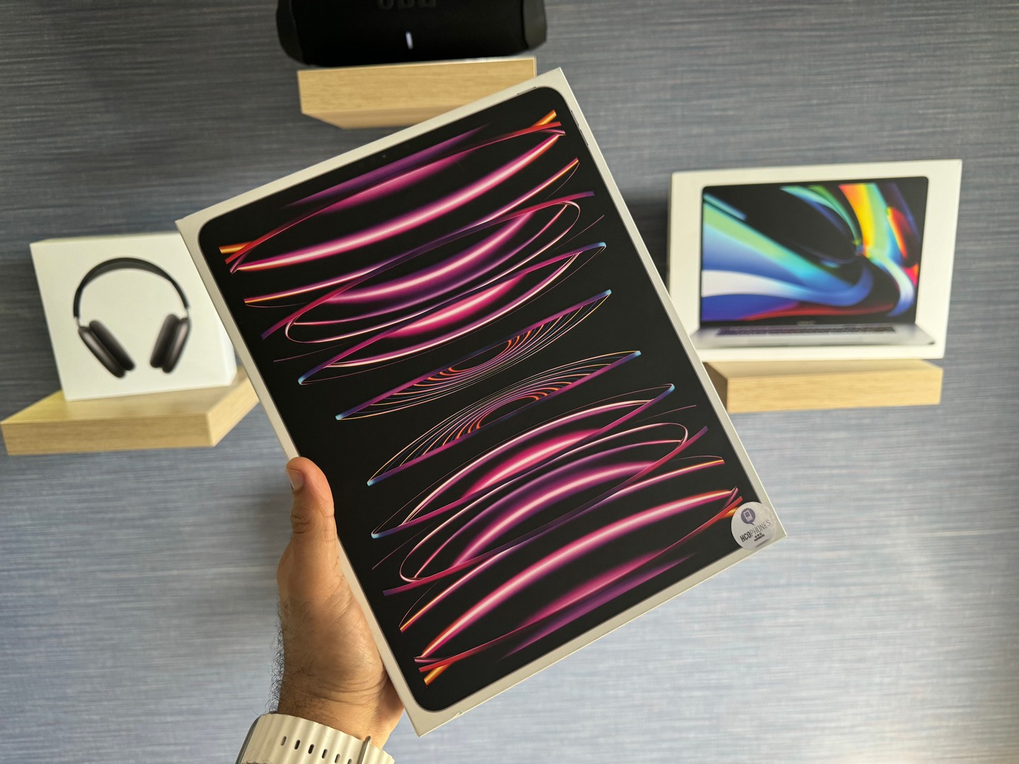celulares y tabletas - IPAD PRO 12.9 INCH 6TA GENERACIÓN 128GB WI-FI NUEVA SELLADA RD$ 54,500 NEG