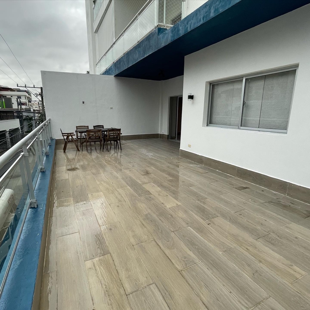 apartamentos - Apartamento en  El Millón, Distrito Nacional, Santo Domingo
Con línea Blanca 1