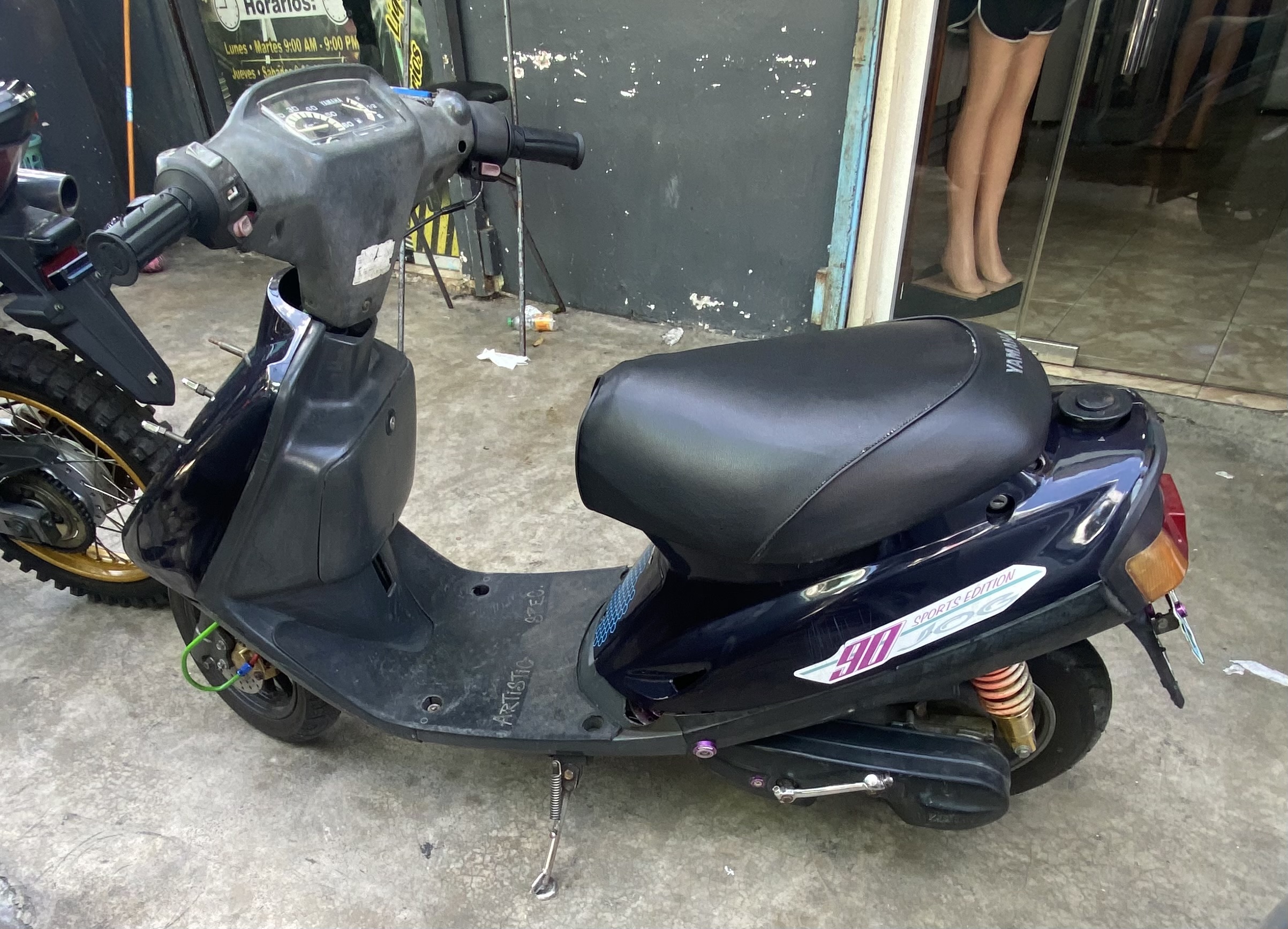 motores y pasolas - Artistica 70cc 0