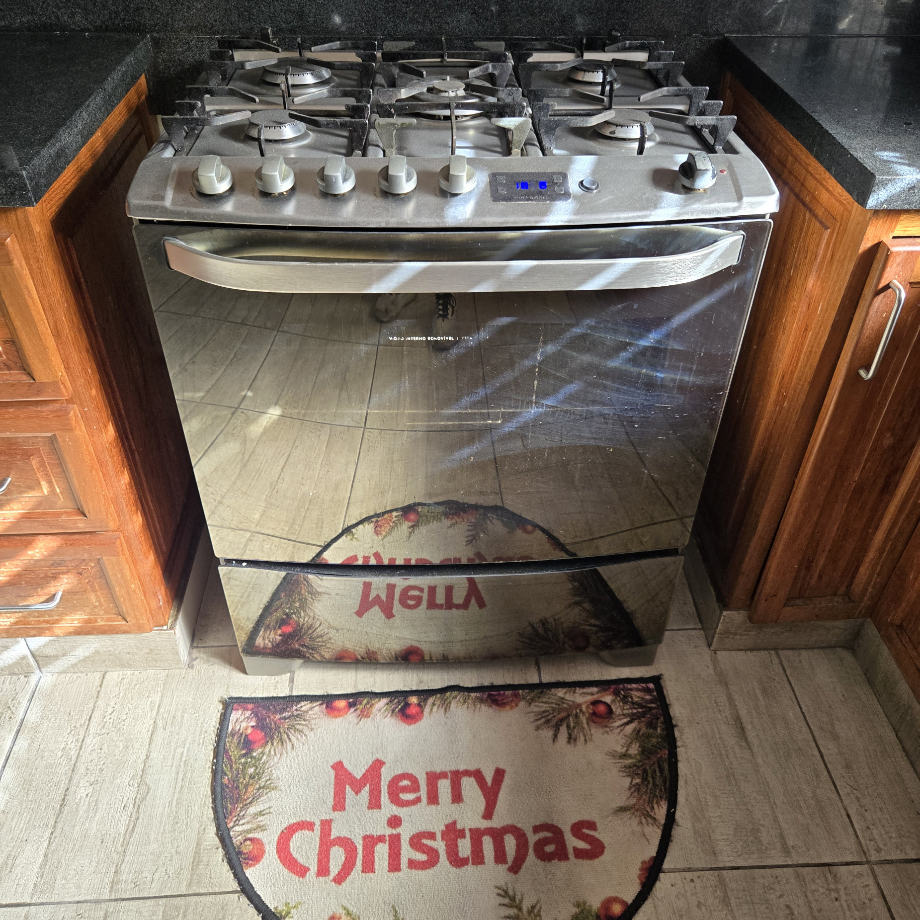 cocina - Estufa fridgidaire 5 hornillas 0