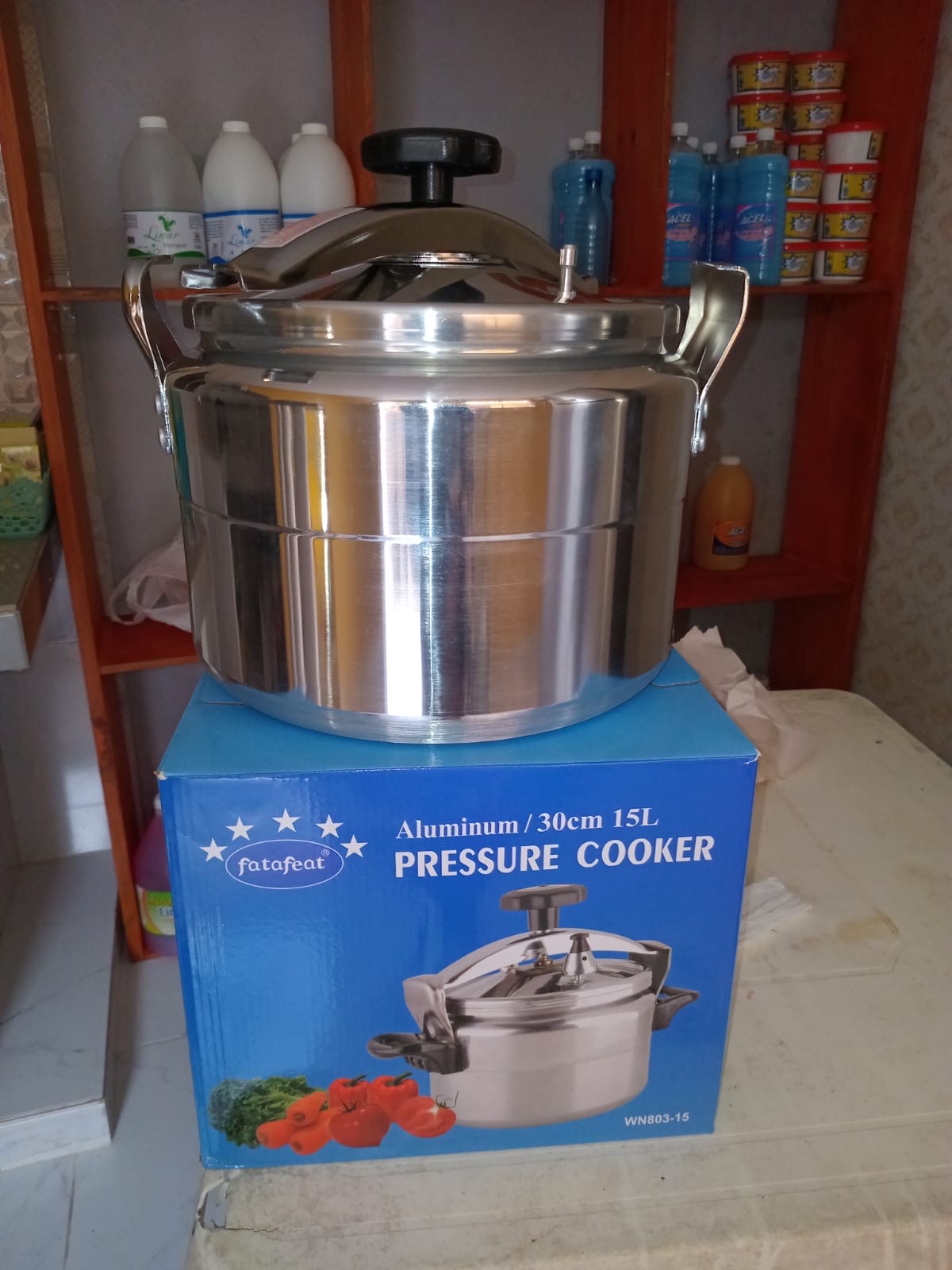 cocina - olla de presión 15 litros 2