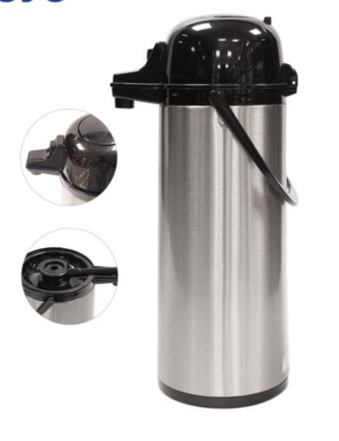 cocina - Termo Cafe Thermos Jugos ugo automatico presion 1.9 Litros 1
