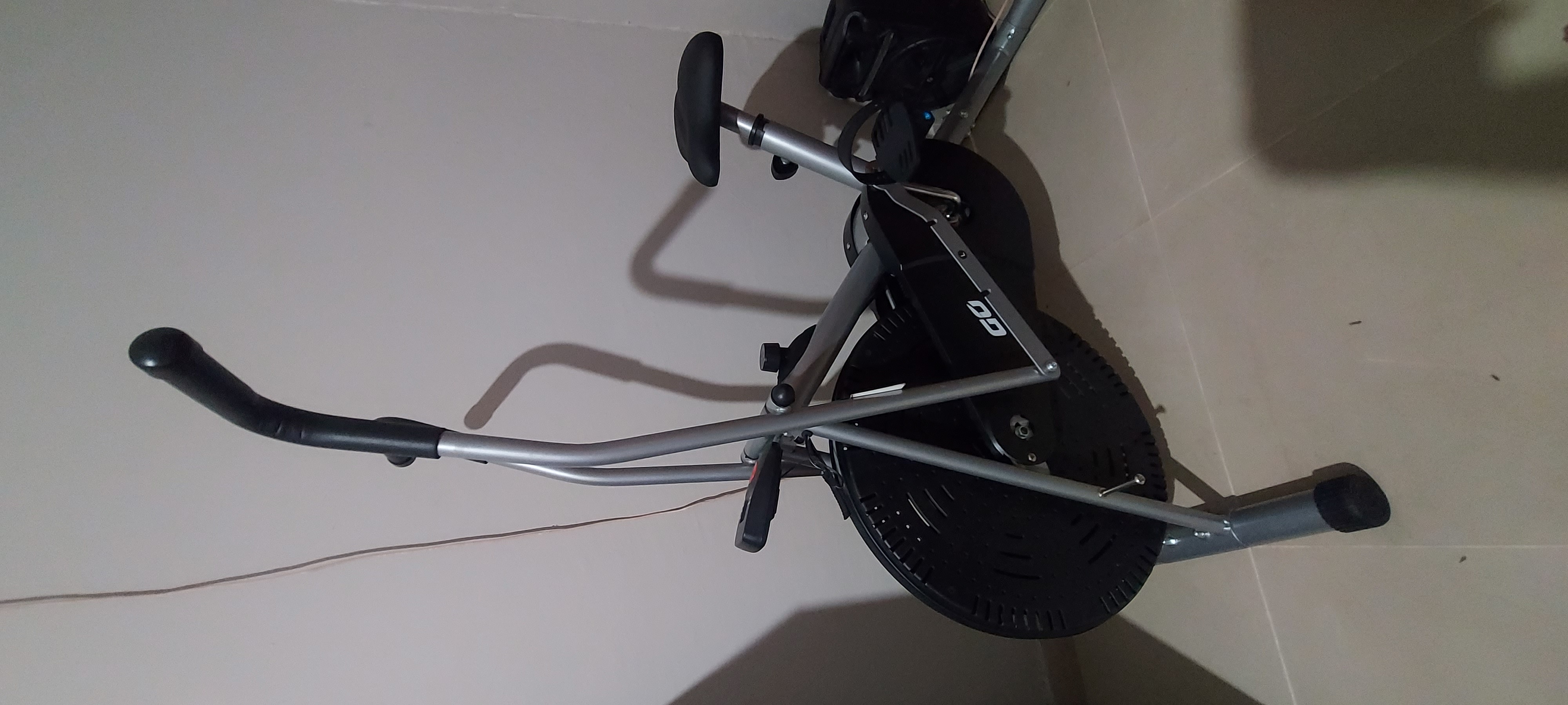 bicicletas y accesorios - BICICLETA ELIPTICA COMPACTA. NUEVECITA 1