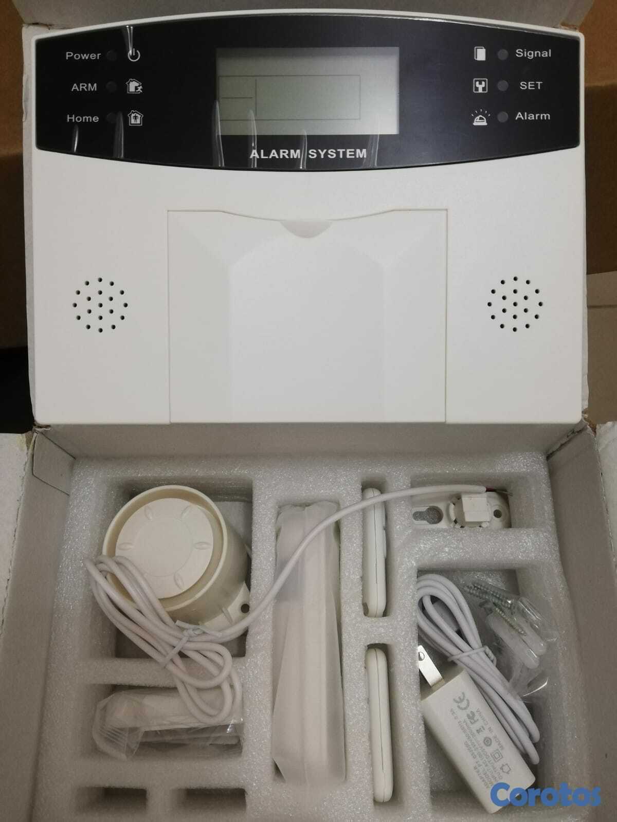 herramientas, jardines y exterior - Sistema de Alarma EP-VDP3 – Seguridad Inteligente  3