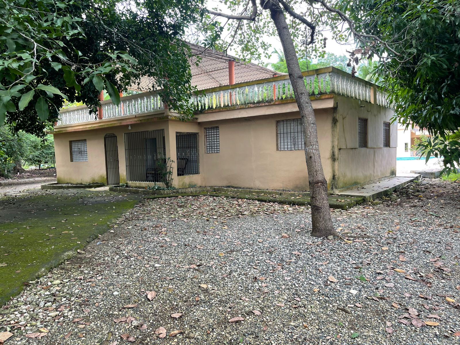 solares y terrenos - Finca de 112 tareas, con Villa: 2 CASAS+ PISCINA + AREA JUEGOS, MONTE PLATA 5