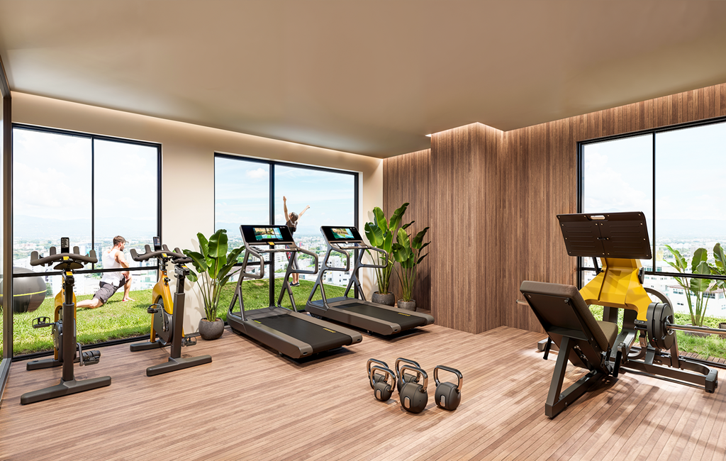 apartamentos - TORRE EN VENTA, LA ESMERALDA SANTIAGO. 9
