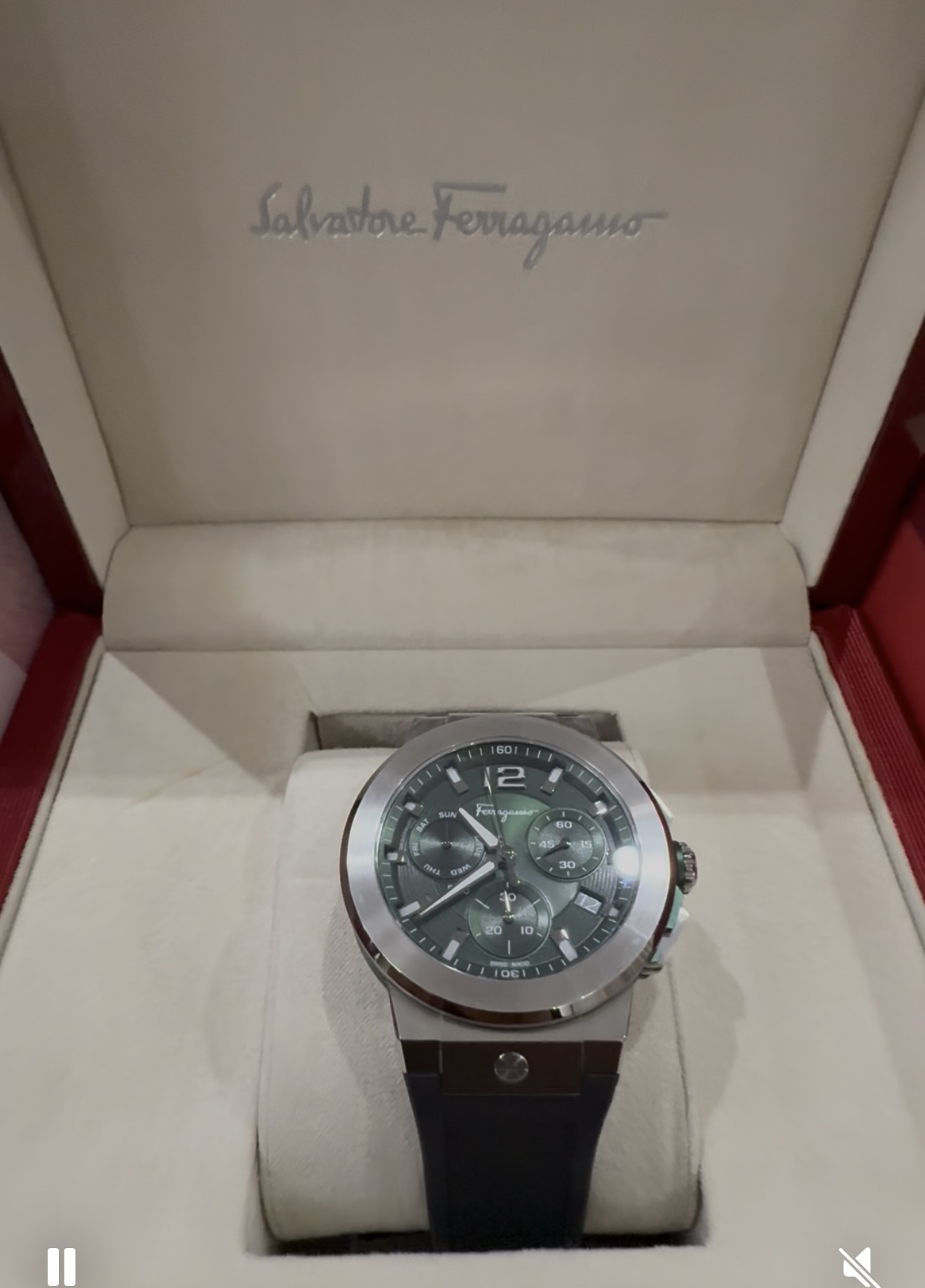 joyas, relojes y accesorios - Reloj Salvarore Ferragamo 1