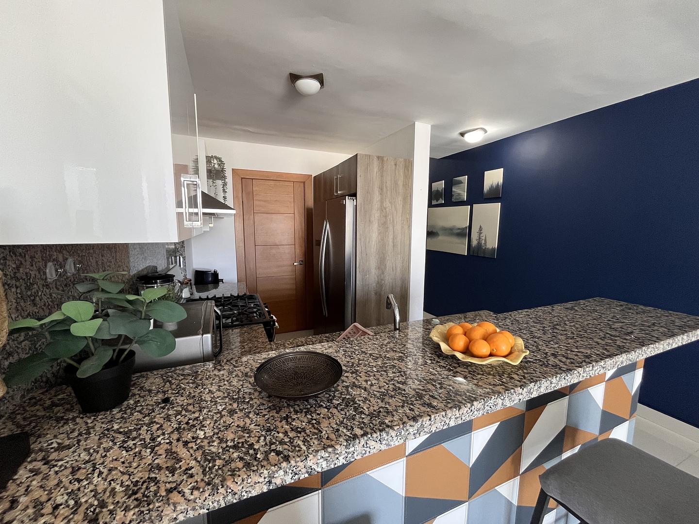 apartamentos - Apartamento amueblado en alquiler  6
