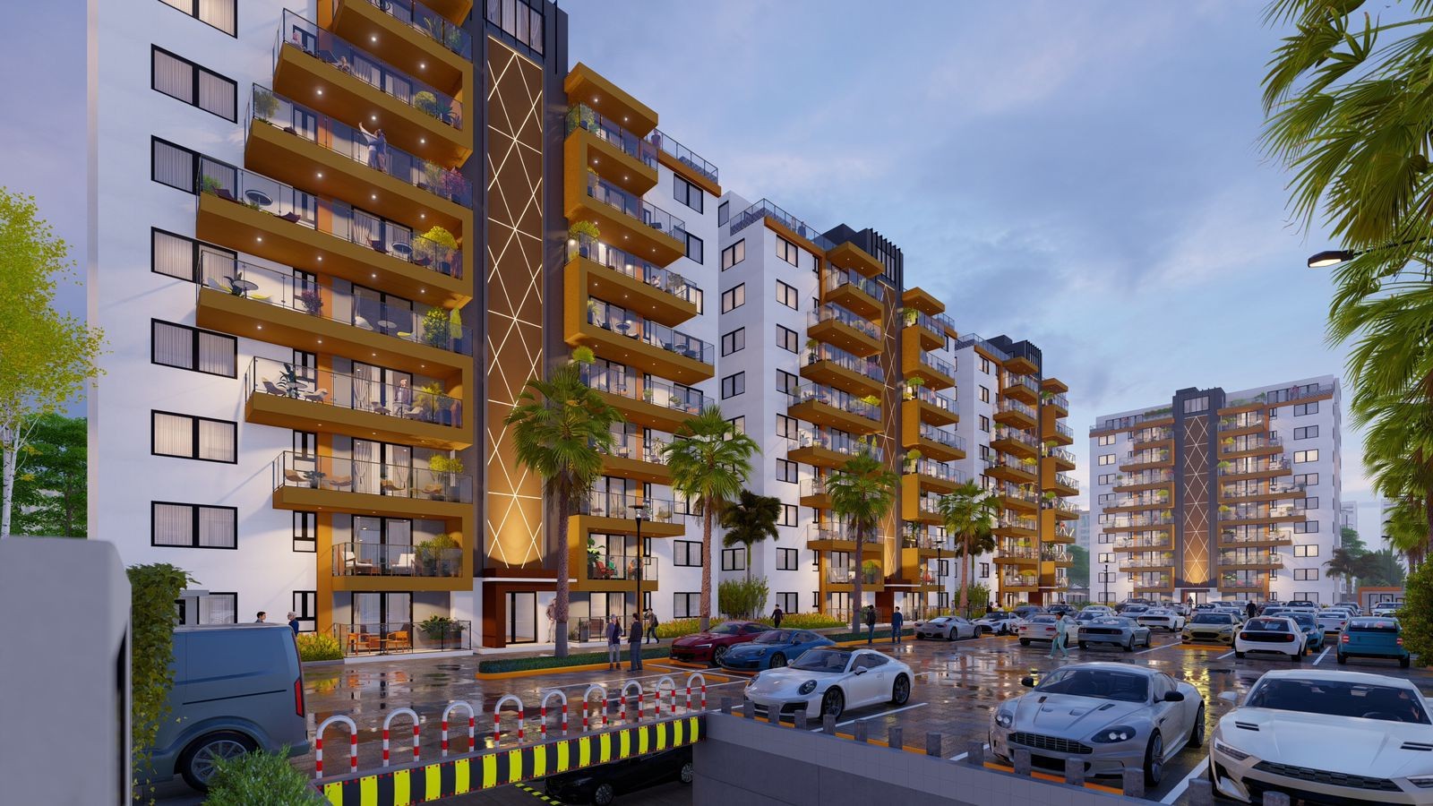 apartamentos - Finos Apartamentos En Santiago