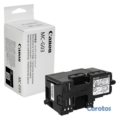 impresoras y scanners - Cartucho de mantenimiento Canon MC-G03 2