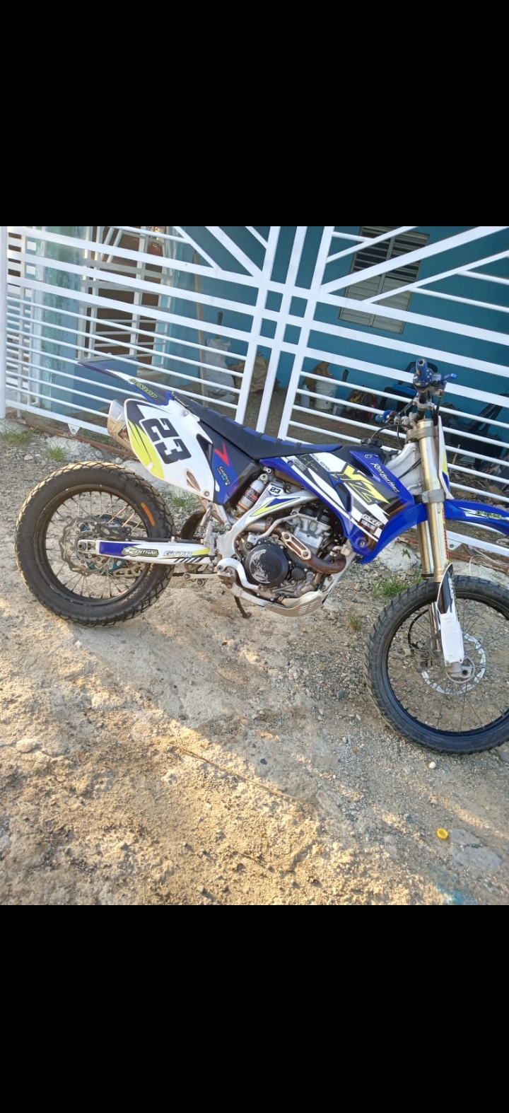 motores y pasolas - Vendo Croos YZ450  2