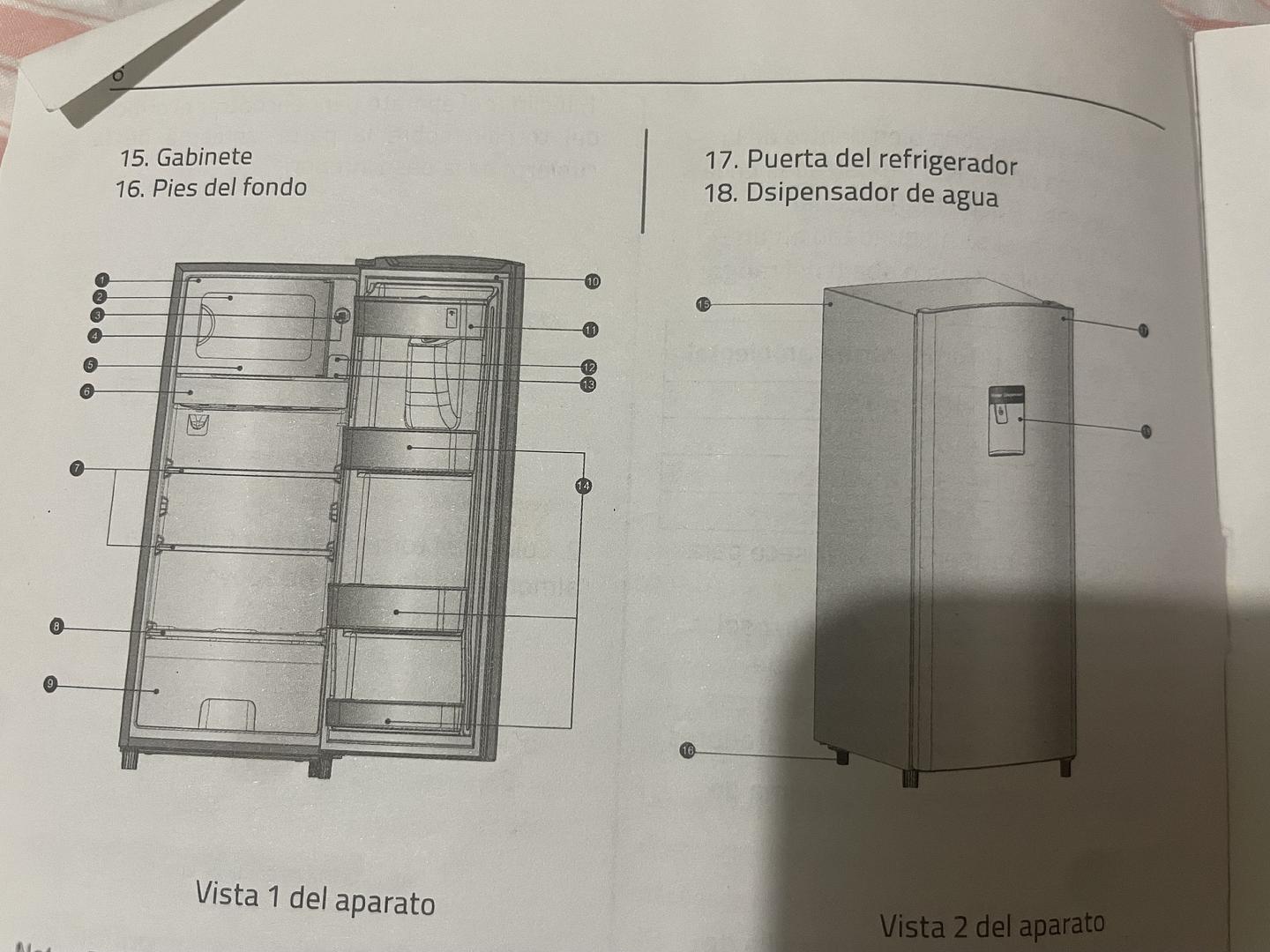 electrodomesticos - NEVERA HISENSE 14,500 negociable por motivo de viaje 