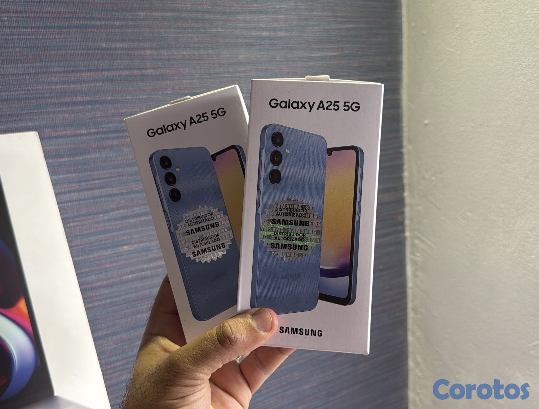 celulares y tabletas - Samsung Galaxy A25 5G 256GB Nuevo RD$ 14,000 NEG