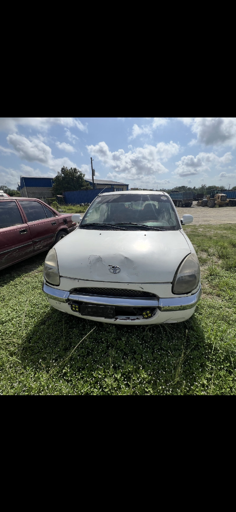 carros - Toyota duet 2002 súper económico negociable  0