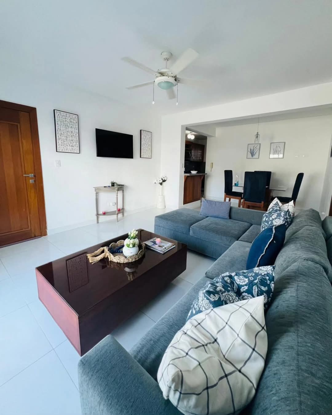 apartamentos - rento apart amueblado por temporada cortas o largas villa maría  9