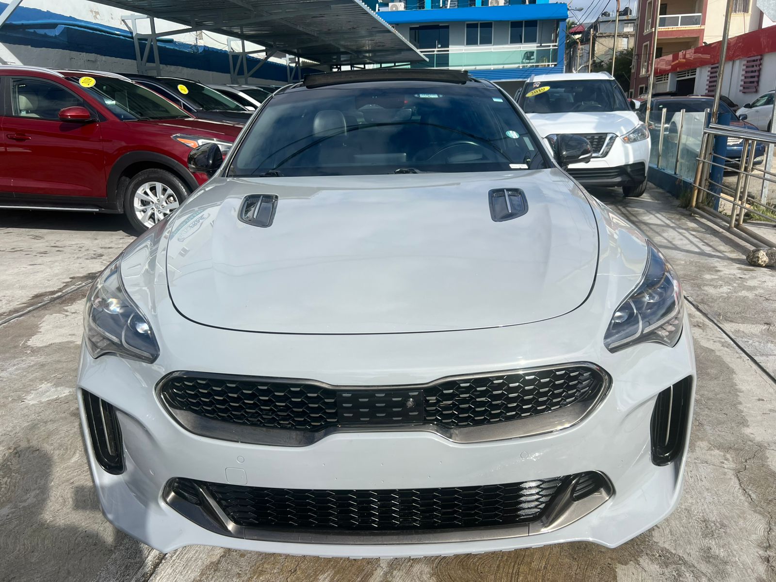carros - Kia Stinger GT 2022 9