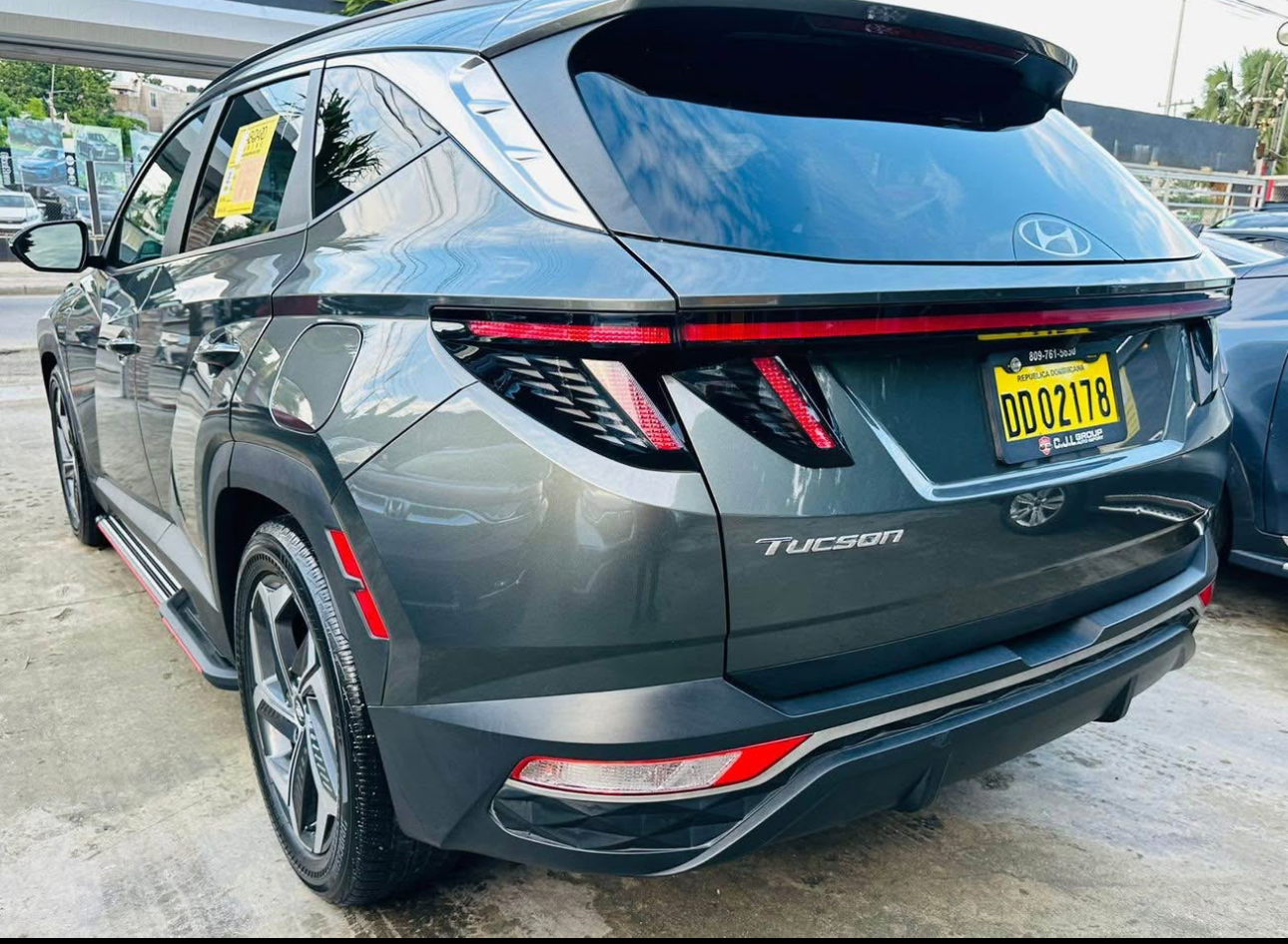 jeepetas y camionetas - Hyundai tucson 2022 SEL full  8