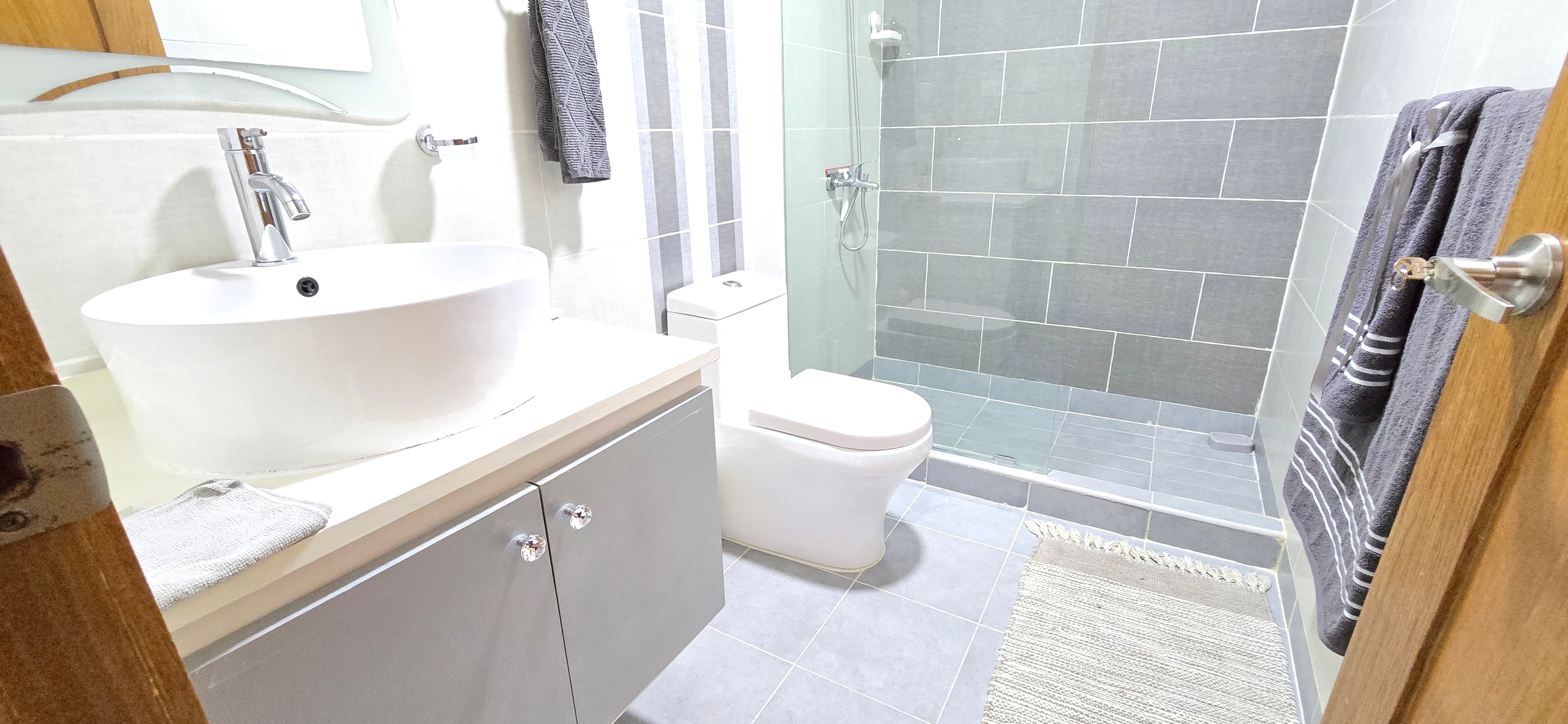 apartamentos - rento amueblado en villa maría atrás del homs  6