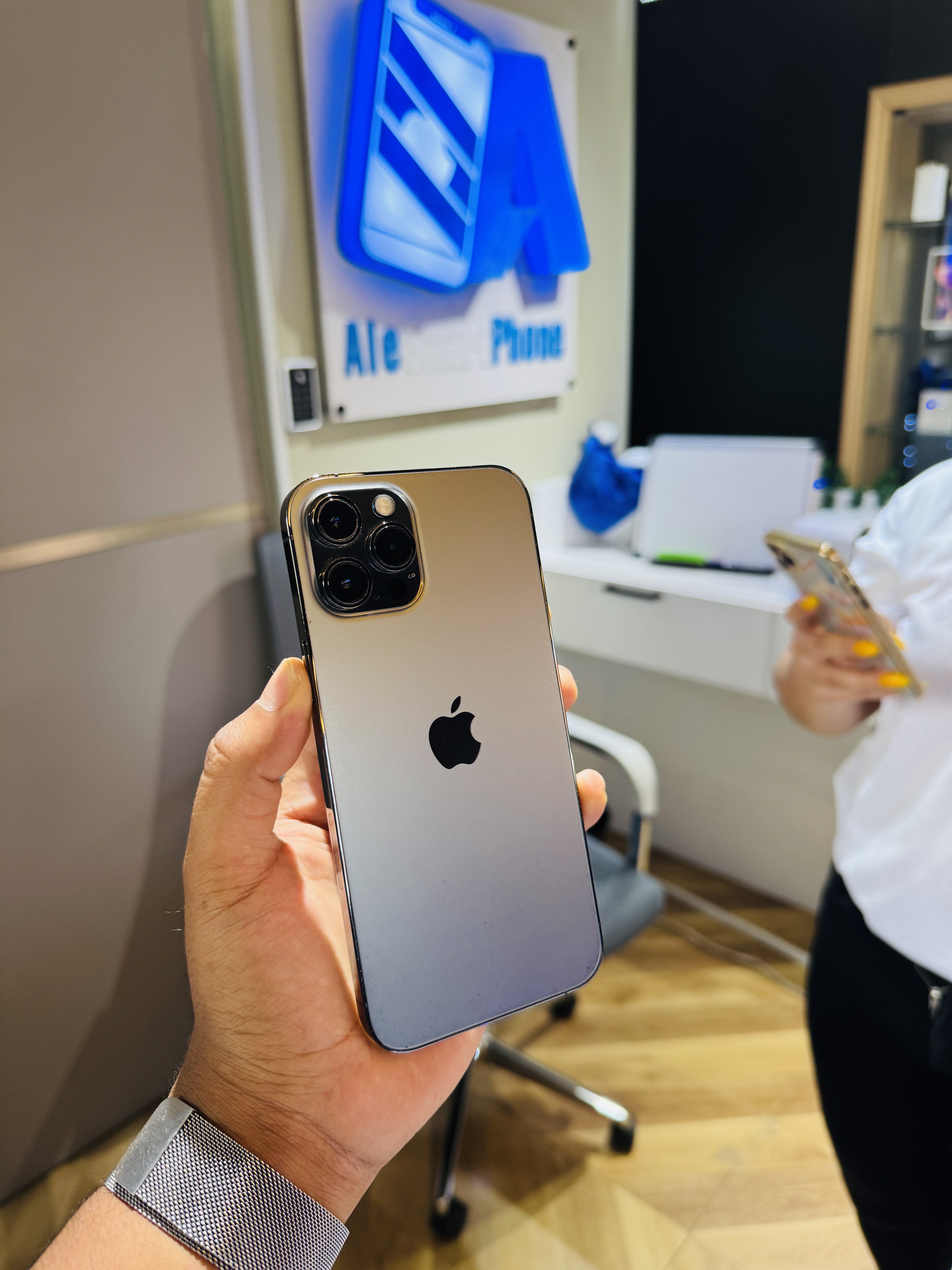 celulares y tabletas - IPHONE 12 PRO MAX 256GB FACTORY