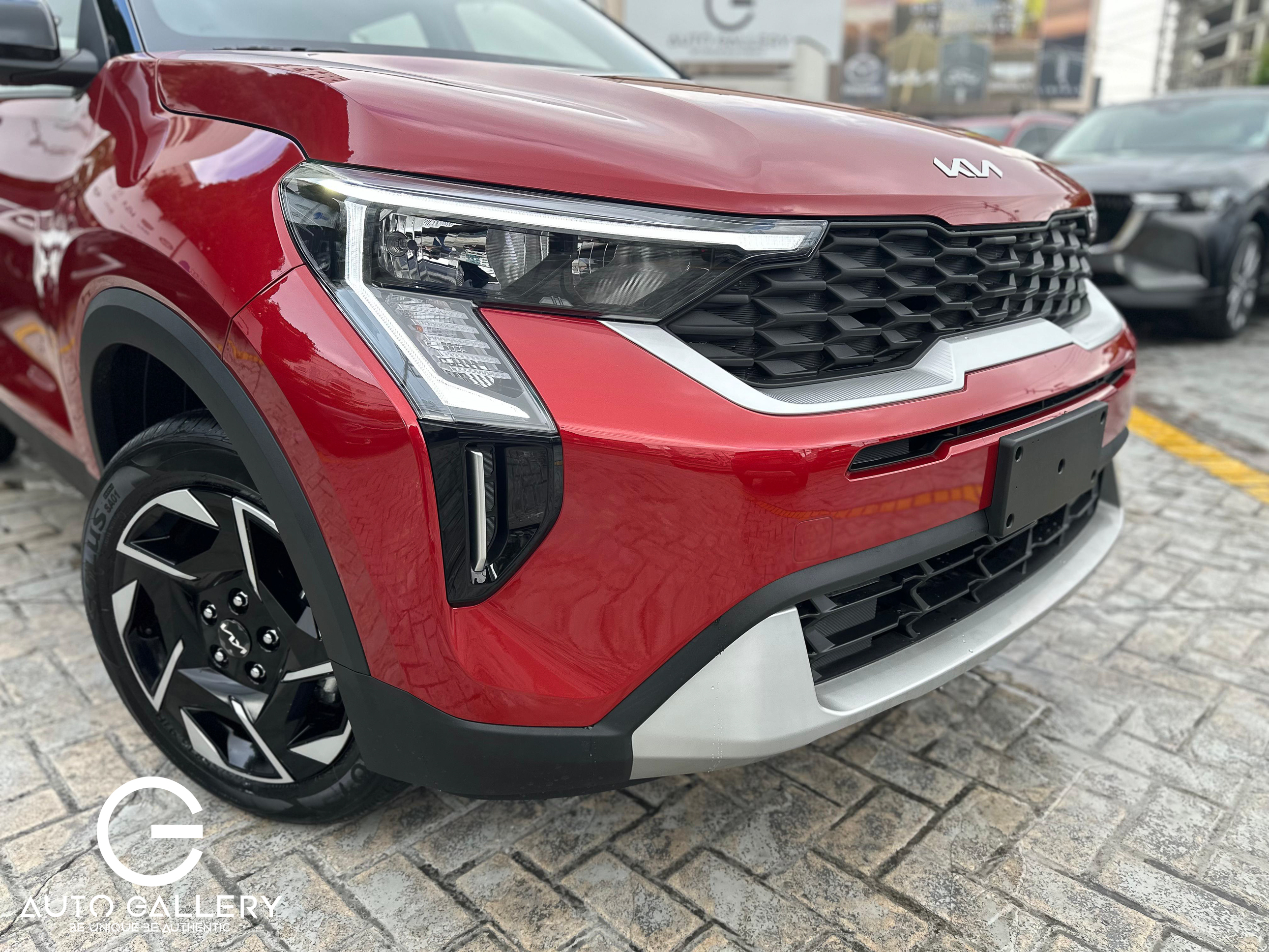 jeepetas y camionetas - KIA SONET 2025 DOBLE TONO 6