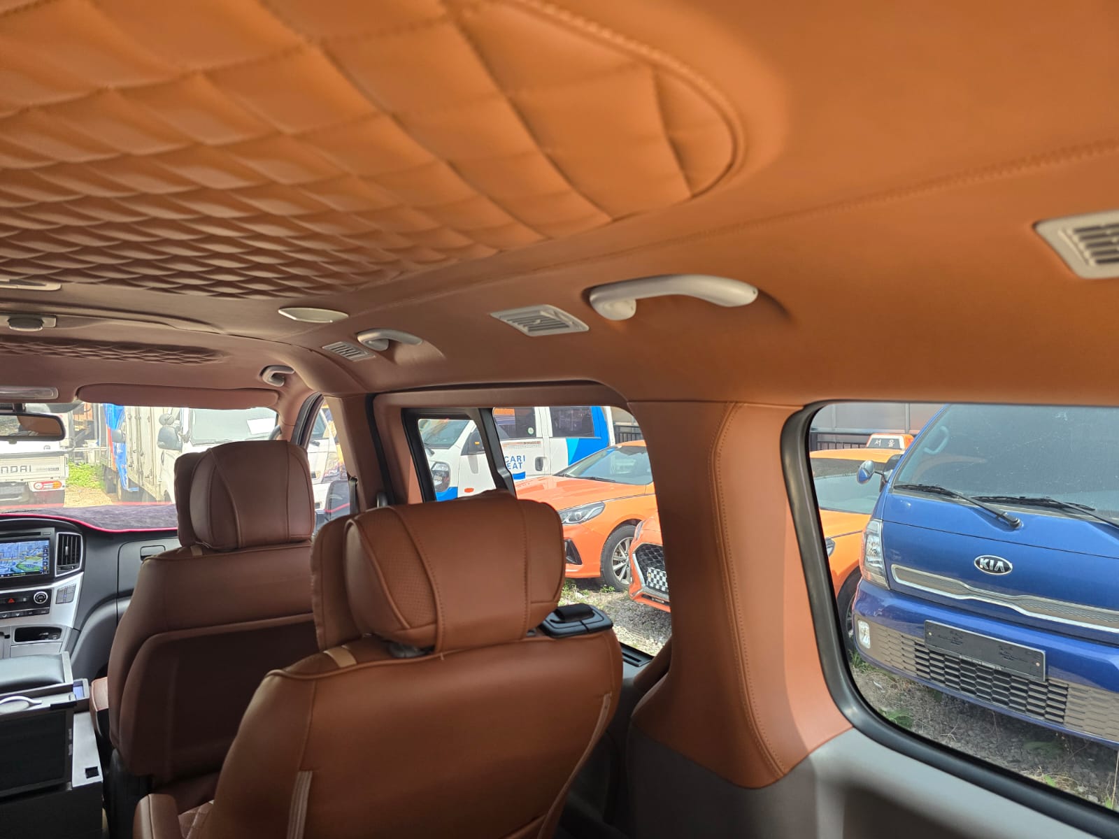 jeepetas y camionetas - HYUNDAI GRAND STAREX 2021 UNICA RECIEN IMPORTADA 5