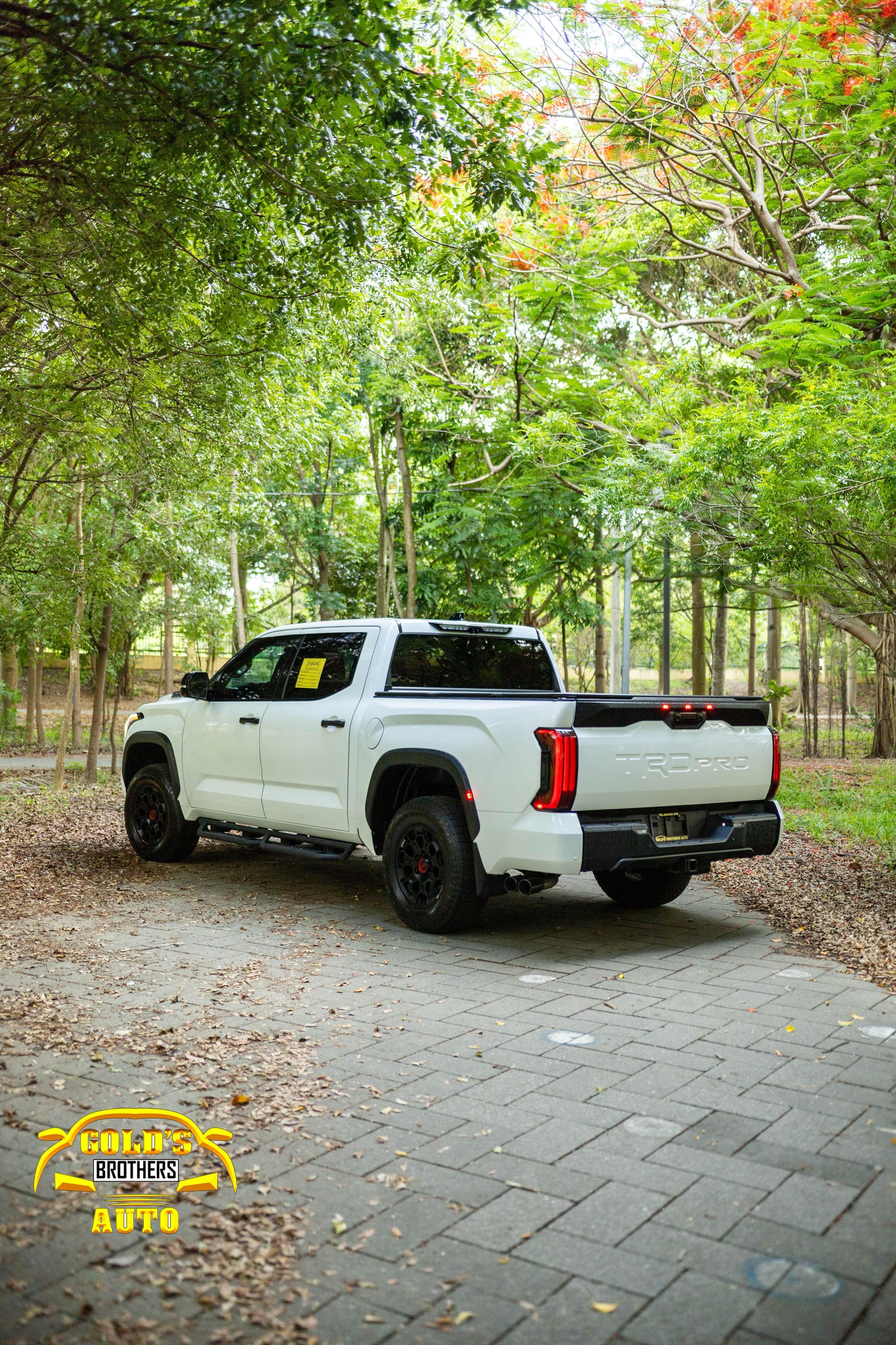 jeepetas y camionetas - Toyota Tundra TRD Pro 2023 Recien Importada 3
