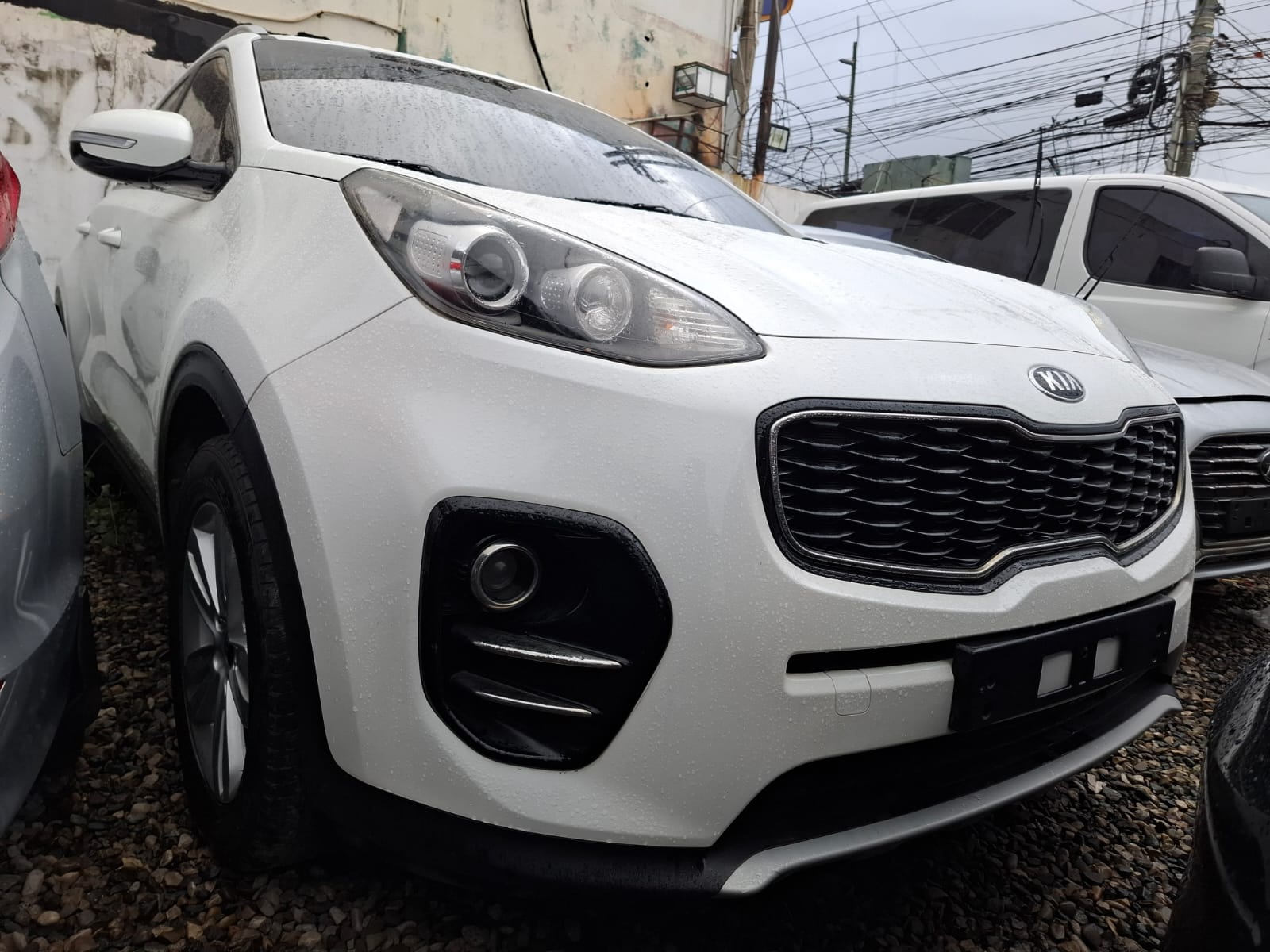 jeepetas y camionetas - KIA SPORTAGE 2018 BLANCO 1