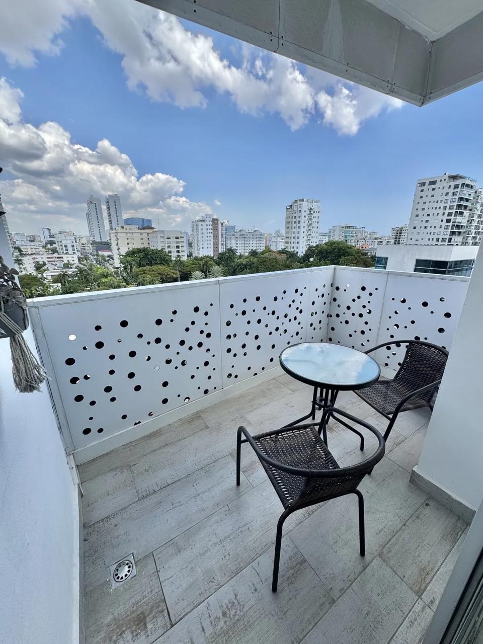 apartamentos - Apartamento en Alquiler Amueblado PIANTINI USD 1,3
