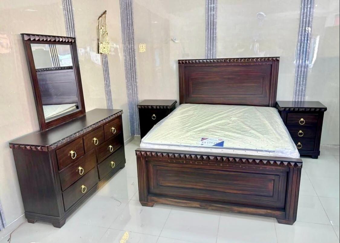 muebles y colchones - Juego de habitación completo  1