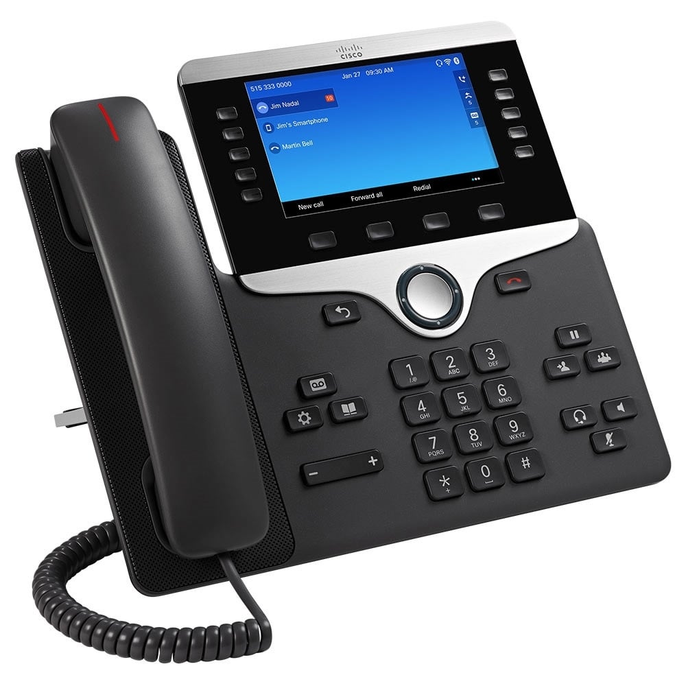 otros electronicos - Central Telefonica IP con Digium TDM400P Cisco 8861 2