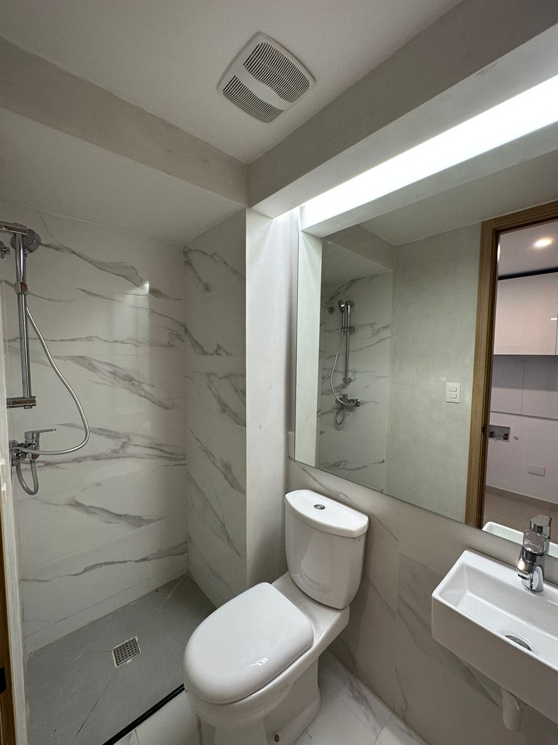apartamentos - Apartamento en alquiler en arroyo Hondo Viejo con Linea blanca y terraza 8