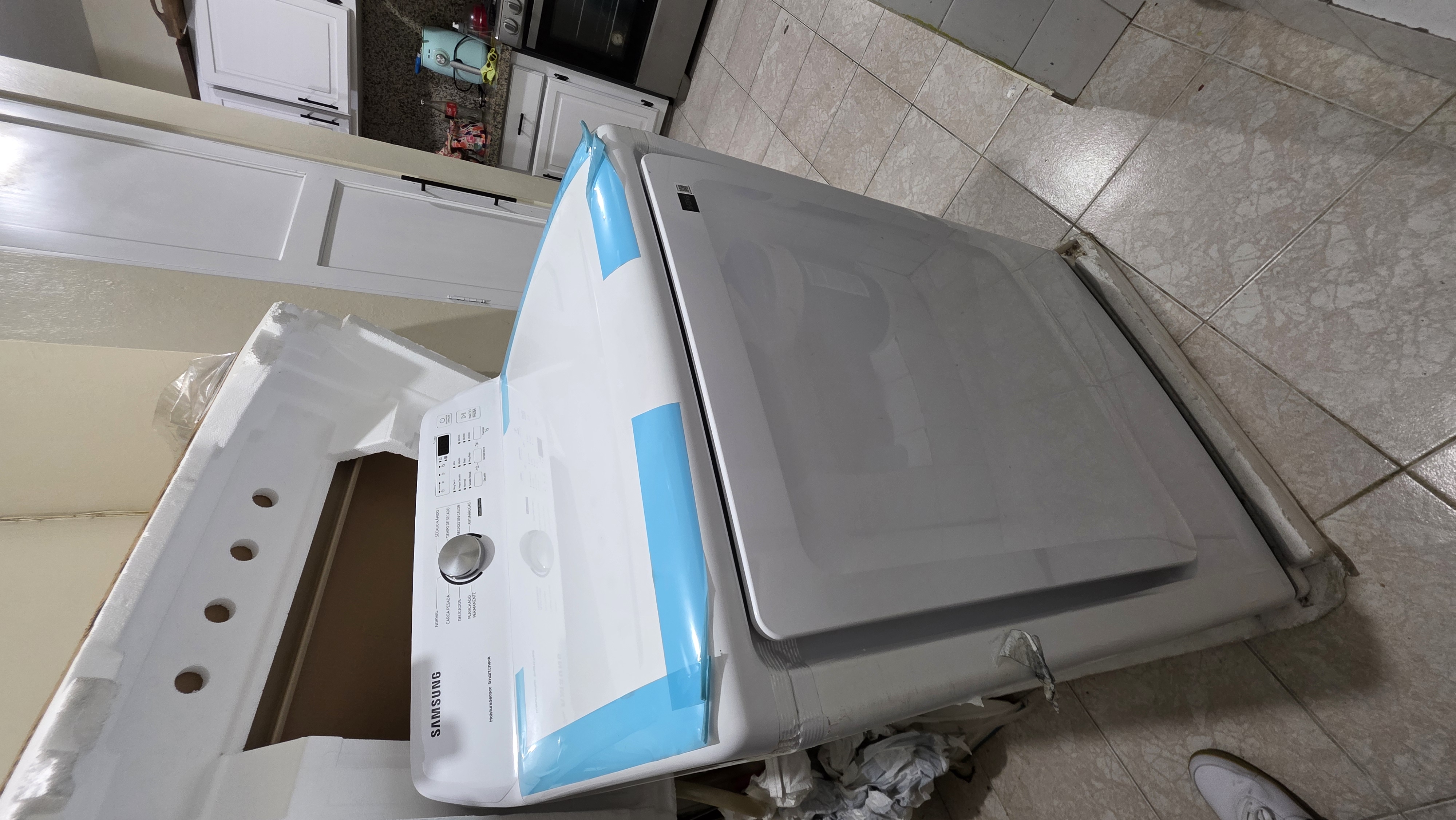 electrodomesticos - Secadora Samsung Gas 0