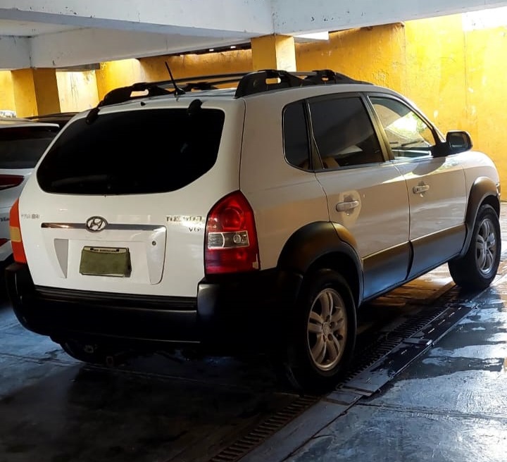 jeepetas y camionetas - Hyundai Tucson 2007 2