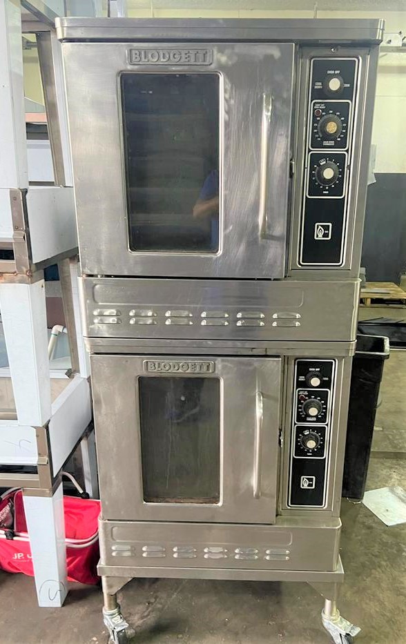 equipos profesionales - Horno Conveccional Doble, Marca Blodgett 1