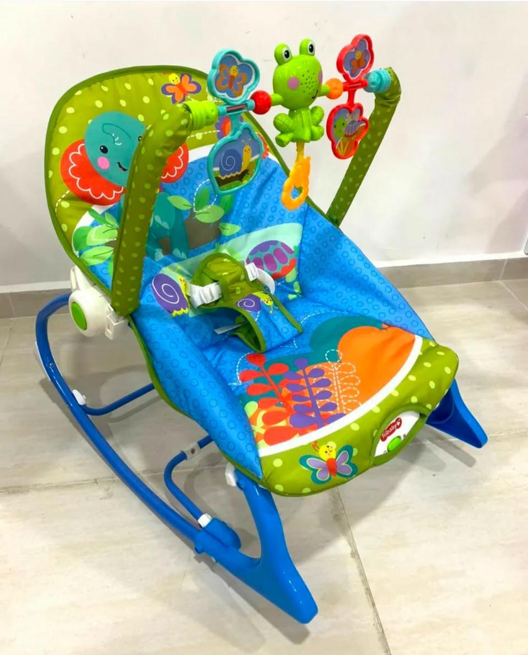 coches y sillas - mecedora para bebé marca rockell 2