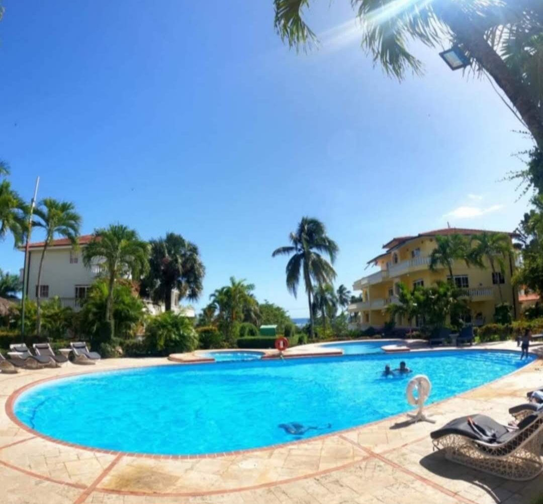 apartamentos - Apartamento Vacacional de Ocasion en deslumbrante Residencial de Boca Chica  0