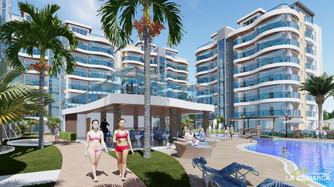apartamentos - APARTAMENTOS FRENTE AL MAR EN PUERTO PLATA 0