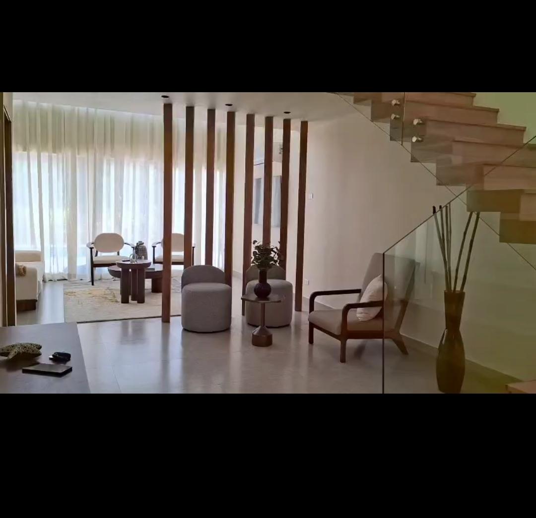 casas vacacionales y villas - Venta de Villa en Playa Nueva Romana  5
