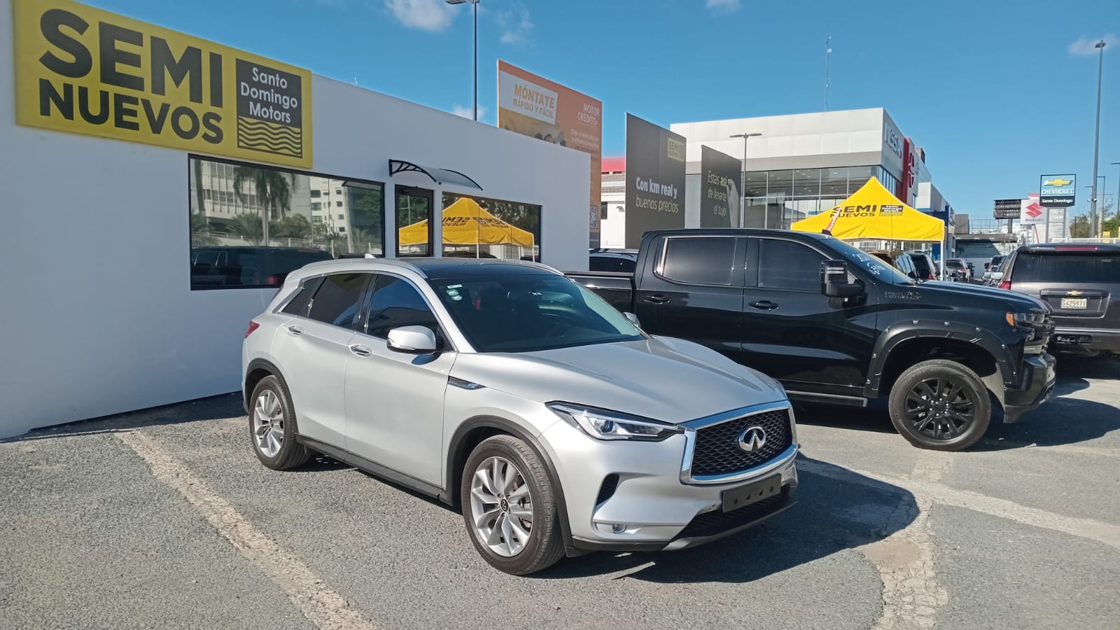 jeepetas y camionetas - INFINITI QX50 2021 4